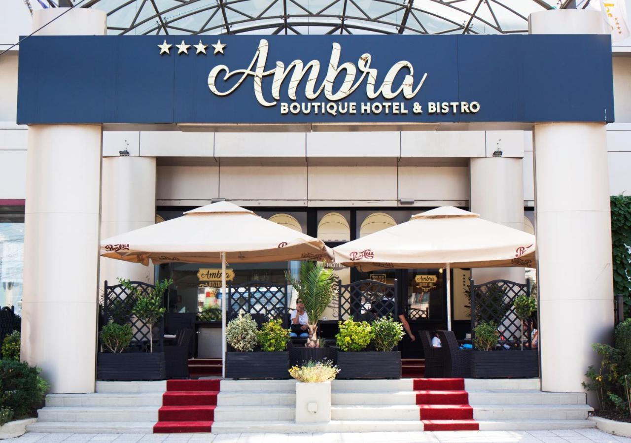 Ambra Boutique Hotel & Bistro Констанца Екстер'єр фото